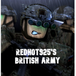 |BA| British Armyy!