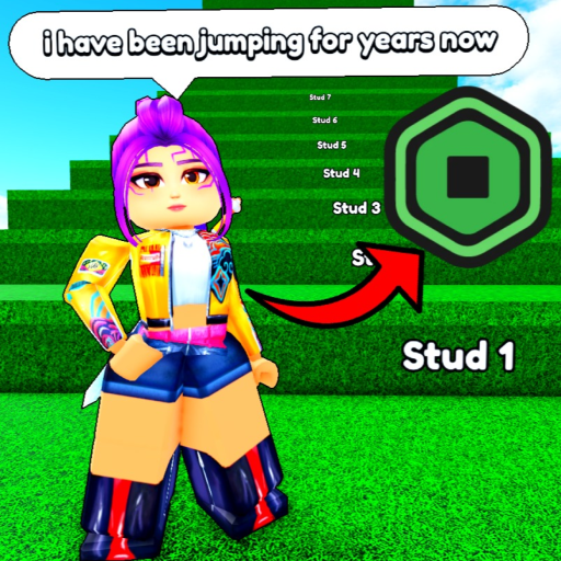 +$10,000 Easy Stud Jumps Obby🏆