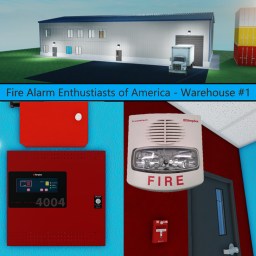 [FIRE ALARMS] Warehouse #1 - Simplex 4004 System