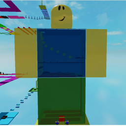 (NEW) 500 STAGE NOOB OBBY !!