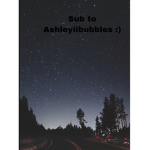 Midnight sky’s <3