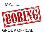 My boring group