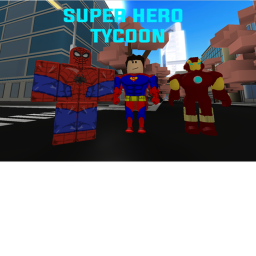 [NEW] Super Hero Tycoon!