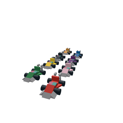 Mario Kart Starting Line up *fixed*