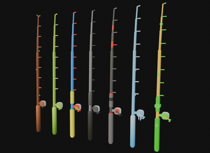 Fishing Rods preview 1