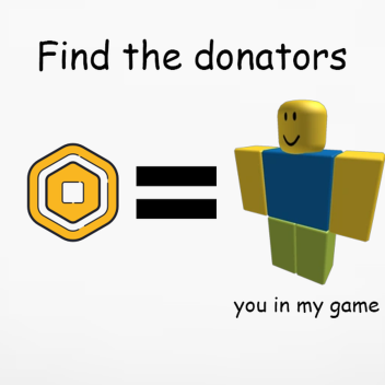 Find The Donators  💰✨