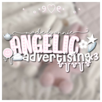 • ୨ angelic advertising ୧ •