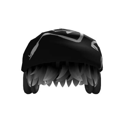 Y2K Messy Boy Hair w/ Skeleton Beanie Roblox item
