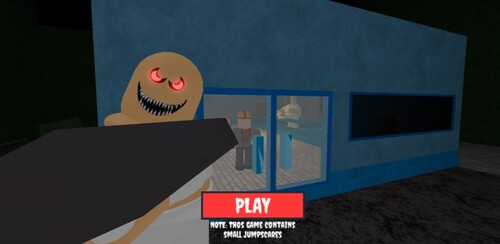 Escape the butcher shop🔪🩸(SCARY OBBY)
