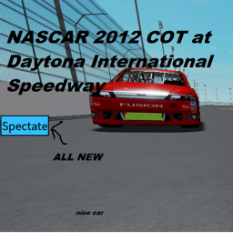 NASCAR Daytona 2012 Car Of Tommorow