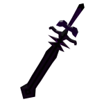 Purple Crystal Sword