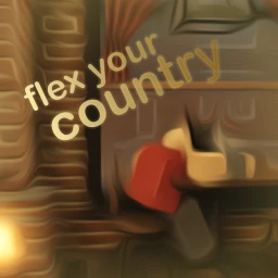 flex your country 🔊 icon