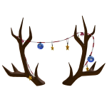 Christmas Deer Antlers