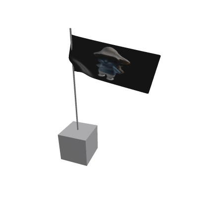 smurf cat flag