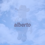 albert in the sky