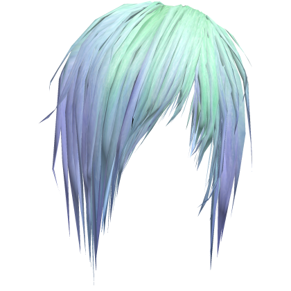 Sideswept Fringe Addon`pastel Roblox item