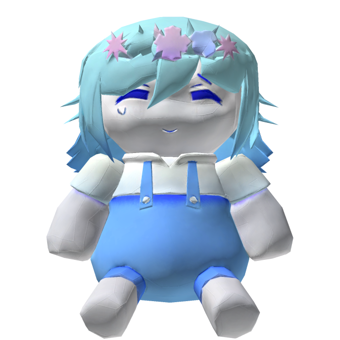 Basil Plushie Omori/Back