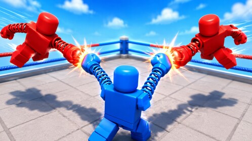 🥊➿ Bahar Yumruğu 
