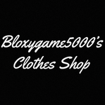 Bloxygame5000’s Clothes Shop