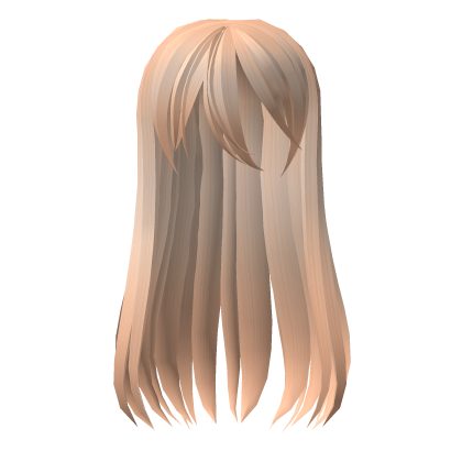 🍀Manga Messy Long Hair - Blonde Roblox item