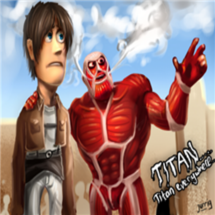 Attack on Titan Meme Roblox decal