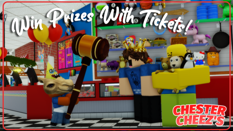 🕹️Chester's Pizza & Arcade🍕 screenshot 4