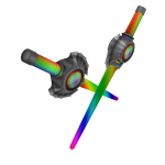 Rainbow Periastron Swordpack