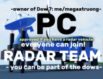 PC/ Plane Crazy Radar Team