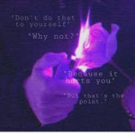 BLACK BROKEN HEART