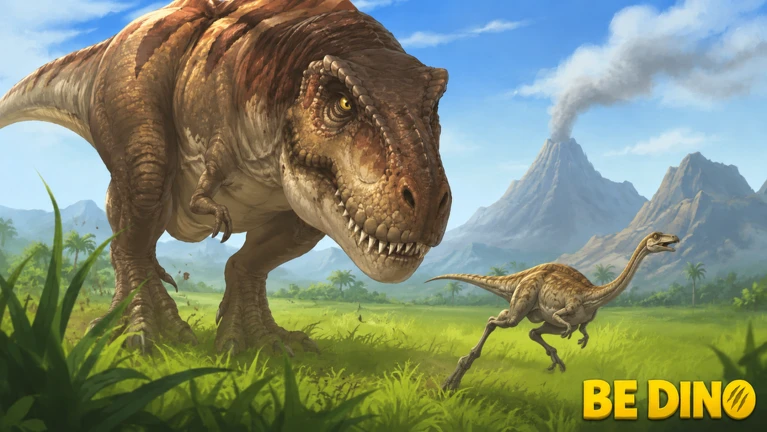 Be Dino 🦖 - Jurassic Dinosaur Simulation サムネイル 2