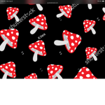 mushroom den :)