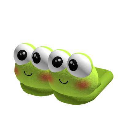 frog slippers