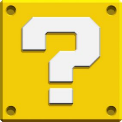 Mario Block Roblox decal