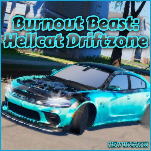 Burnout Beast: Hellcat Driftzone
