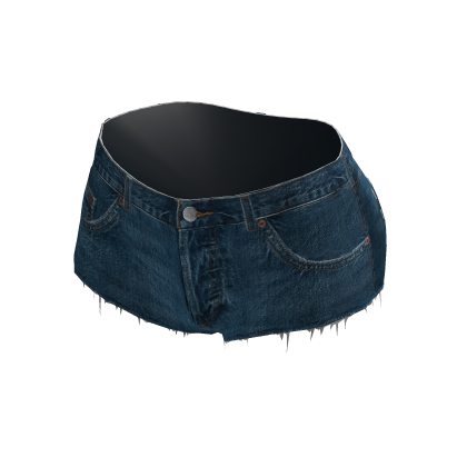 Dark Wash Denim Shorts thumbnail