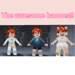 The awesome bacon girls!!