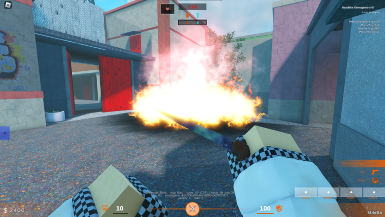 [💔💔KILL EFFECTS] StandBlox Remade | Standoff 2 screenshot 4