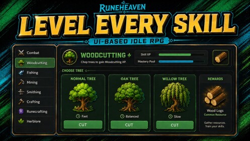 RUNEHEAVEN [IDLE RPG]