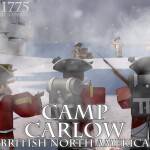 Camp Carlow, British America 1775