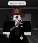 Shilly cannibalistic clowns :o)