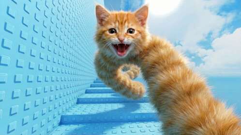 Climb Ay Mi Gatito Tower 😸