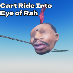 Cart Ride Into Eye of Rah