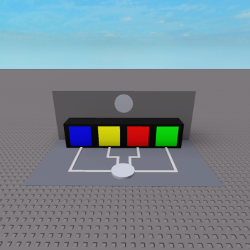 Just follow the colors