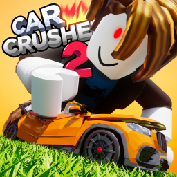 [TITAN ATTACK💥] Car Crushers 2 - Physics Sim icon