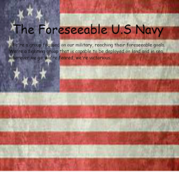 The Foreseeable U.S Navy's Place for accuracy