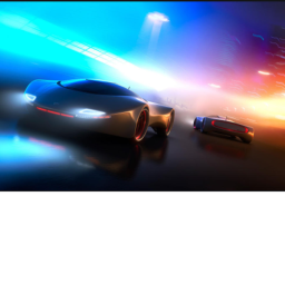 Neon race 2