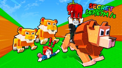 [🐯] Ride Animals for Brainrots!