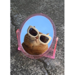 Praise pop toast cat