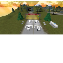 Racing Jeeps!!!
