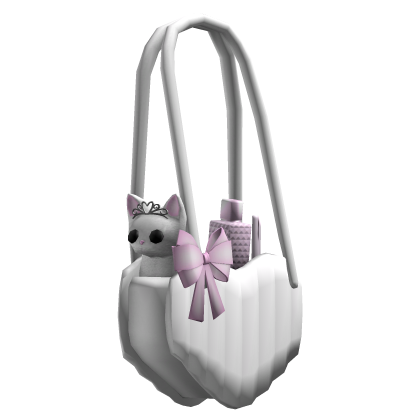 Cat Purse Bag Pink Roblox item